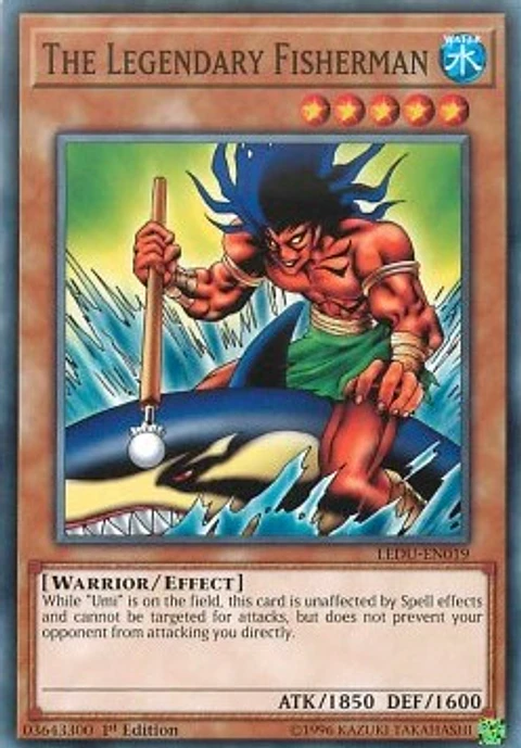 The Legendary Fisherman - LEDU-EN019 - Common