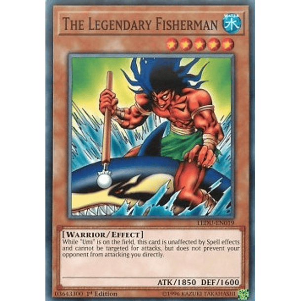 The Legendary Fisherman - LEDU-EN019 - Common