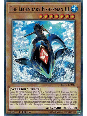The Legendary Fisherman III - LEDU-EN020 - Common