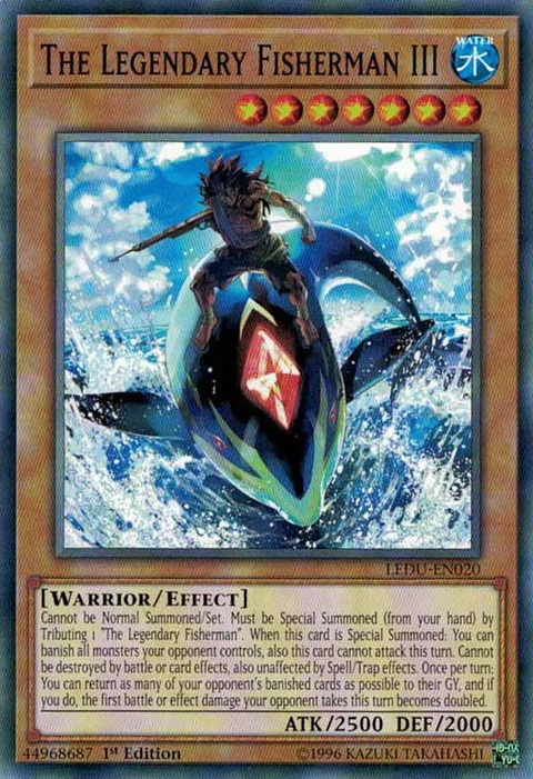 The Legendary Fisherman III - LEDU-EN020 - Common