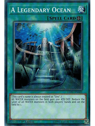 A Legendary Ocean - LEDU-EN021 - Common