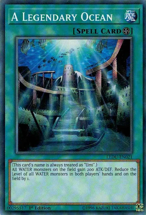 A Legendary Ocean - LEDU-EN021 - Common