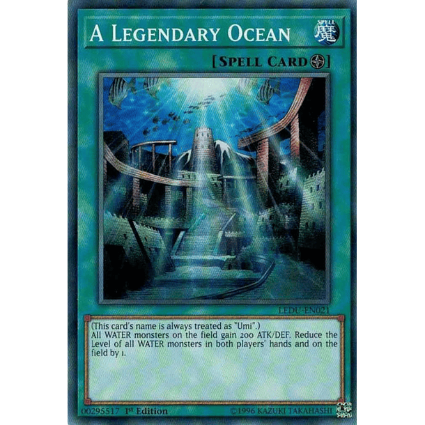 A Legendary Ocean - LEDU-EN021 - Common