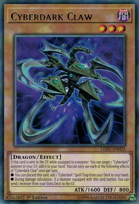 Cyberdark Claw - LEDU-EN023 - Rare