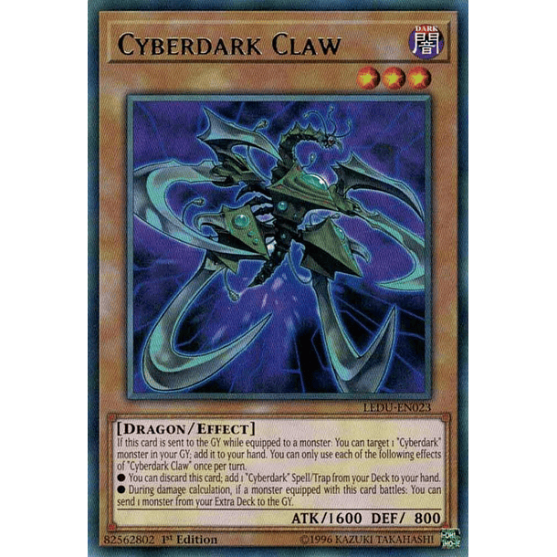 Cyberdark Claw - LEDU-EN023 - Rare