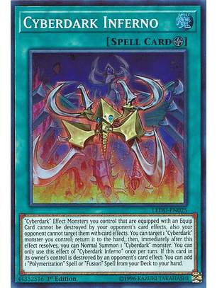 Cyberdark Inferno - LEDU-EN025 - Super Rare