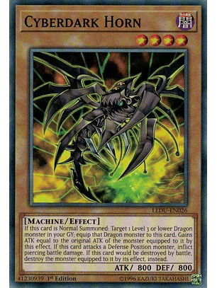 Cyberdark Horn - LEDU-EN026 - Common