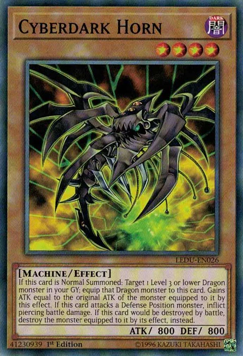 Cyberdark Horn - LEDU-EN026 - Common