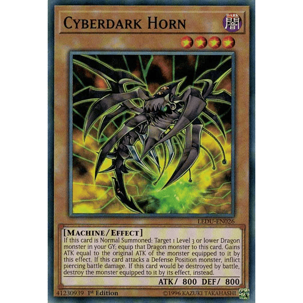 Cyberdark Horn - LEDU-EN026 - Common