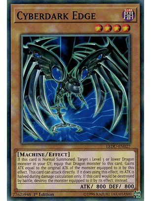 Cyberdark Edge - LEDU-EN027 - Common