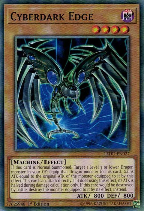 Cyberdark Edge - LEDU-EN027 - Common