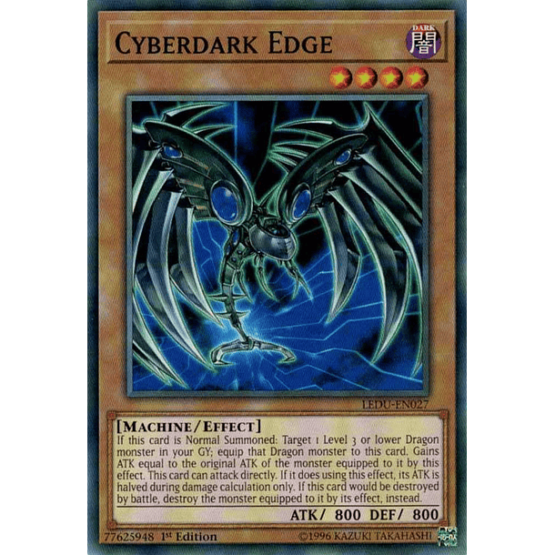 Cyberdark Edge - LEDU-EN027 - Common