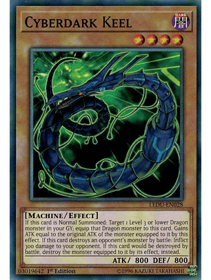 Cyberdark Keel - LEDU-EN028 - Common