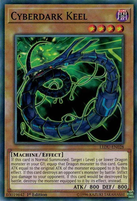 Cyberdark Keel - LEDU-EN028 - Common