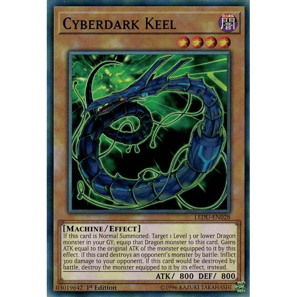Cyberdark Keel - LEDU-EN028 - Common