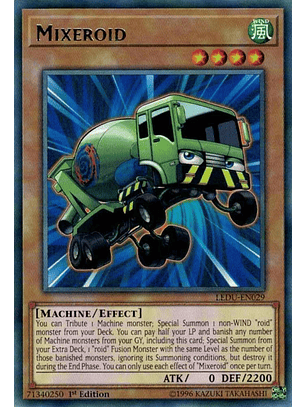 Mixeroid - LEDU-EN029 - Rare