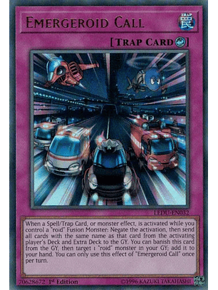 Emergeroid Call - LEDU-EN032 - Ultra Rare