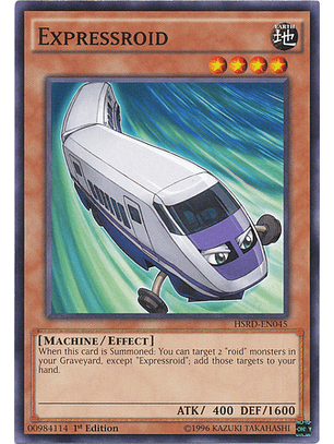 Expressroid - LEDU-EN033 - Common