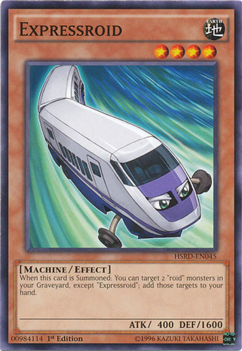 Expressroid - LEDU-EN033 - Common