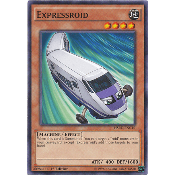 Expressroid - LEDU-EN033 - Common