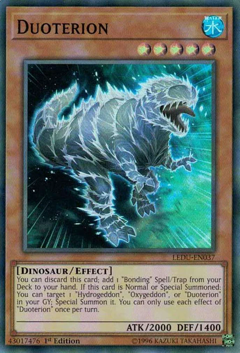Duoterion - LEDU-EN037 - Super Rare