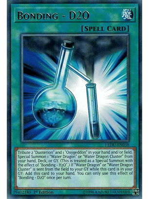 Bonding - D2O - LEDU-EN038 - Rare