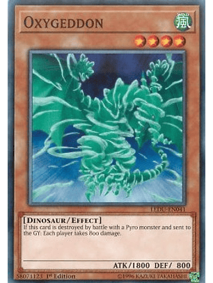 Oxygeddon - LEDU-EN041 - Common