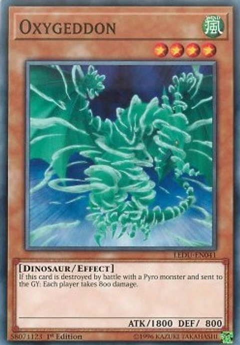 Oxygeddon - LEDU-EN041 - Common