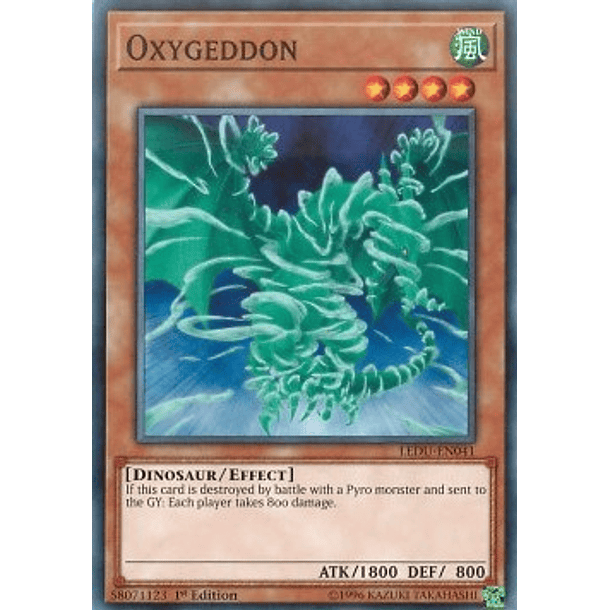 Oxygeddon - LEDU-EN041 - Common
