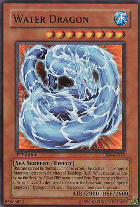 Water Dragon - LEDU-EN042 - Common