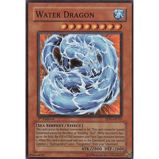 Water Dragon - LEDU-EN042 - Common