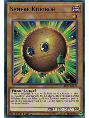 Sphere Kuriboh - LEDU-EN043 - Common