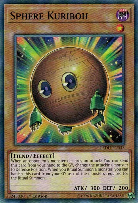 Sphere Kuriboh - LEDU-EN043 - Common