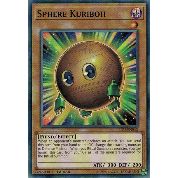 Sphere Kuriboh - LEDU-EN043 - Common