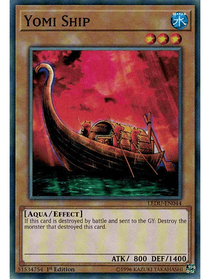 Yomi Ship - LEDU-EN044 - Common
