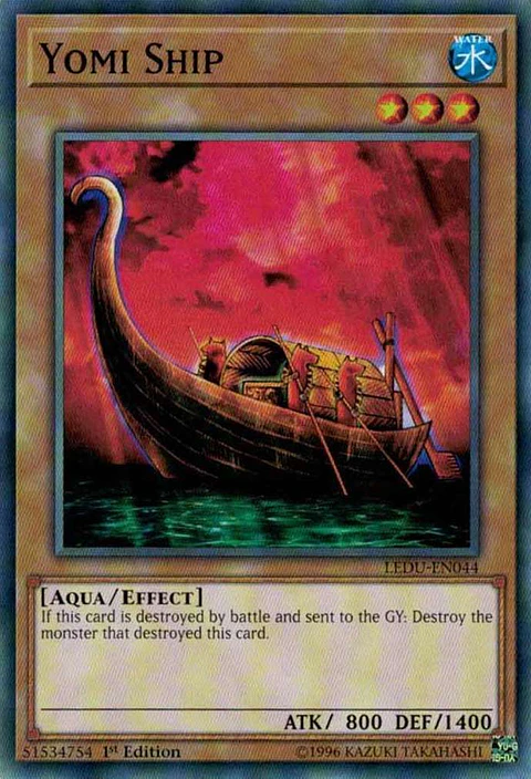 Yomi Ship - LEDU-EN044 - Common