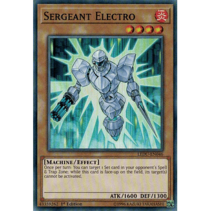 Sergeant Electro - LEDU-EN046 - Common