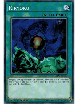 Riryoku - LEDU-EN047 - Common