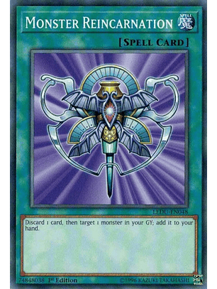 Monster Reincarnation - LEDU-EN048 - Common
