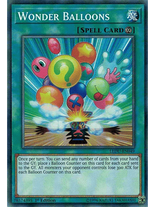 Wonder Balloons - LEDU-EN049 - Common