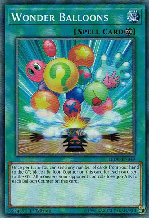 Wonder Balloons - LEDU-EN049 - Common
