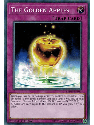 The Golden Apples - LEDU-EN050 - Common