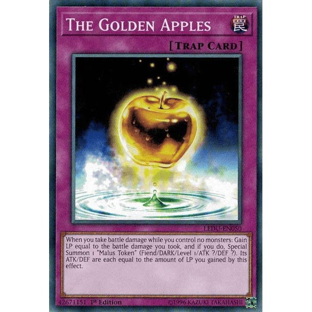 The Golden Apples - LEDU-EN050 - Common