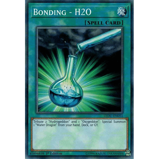 Bonding - H2O - LEDU-EN051 - Common