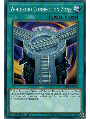 Vehicroid Connection Zone - LEDU-EN035 - Common