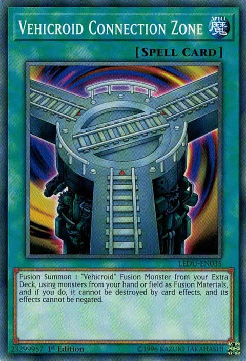 Vehicroid Connection Zone - LEDU-EN035 - Common