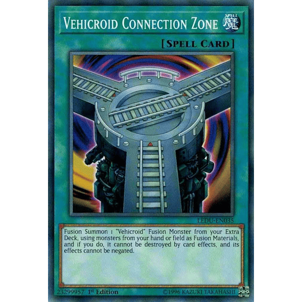 Vehicroid Connection Zone - LEDU-EN035 - Common