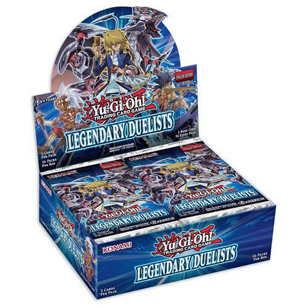 Legendary Duelist Caja con 36 Sobres