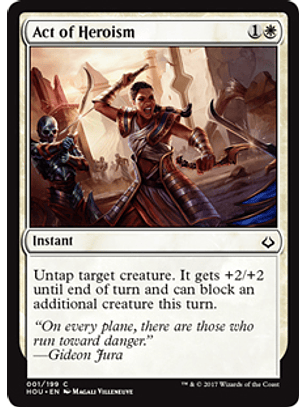 Act of Heroism - HOU - C 