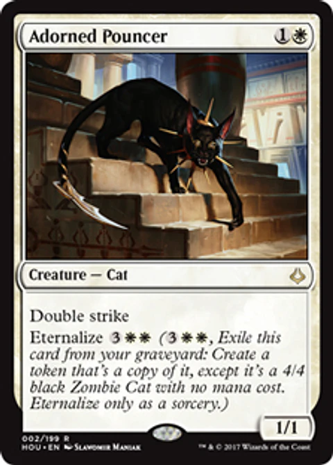 Adorner Pouncer - HOU